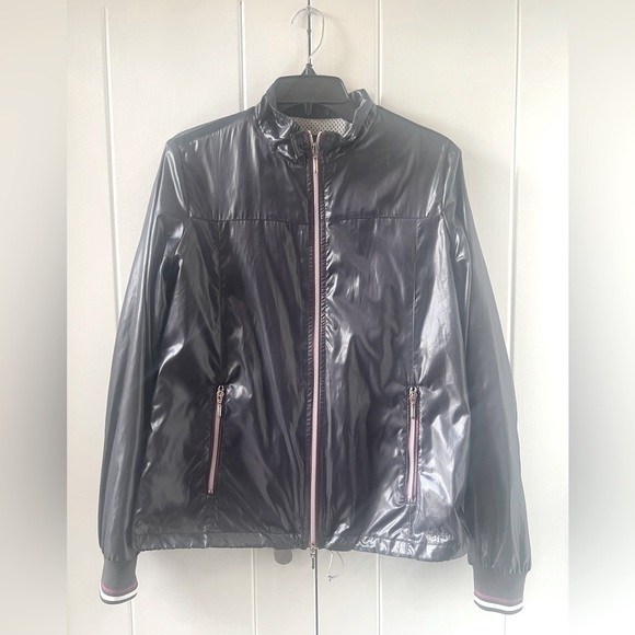 Geox Jacket in a Grey Shiny material.Size 12. - Picture 1 of 4